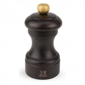 Druskos malūnas „Moulin à Sel Bistro“ tamsiai rudas 100 mm - Peugeot - Fourniresto