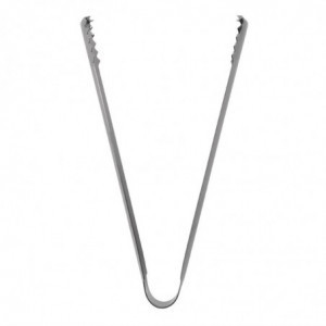 Ledų kubelių štampuoklis "Krokodilas" pilkas titaninis 160 mm - Olympia - Fourniresto