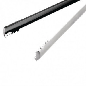 Ledų kubelių štampuoklis "Krokodilas" pilkas titaninis 160 mm - Olympia - Fourniresto