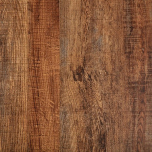 Stalo plokščių apvalus stalviršis su senėjimo efektu - 600 mm - Bolero