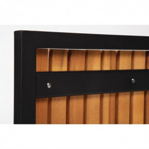 Plienai ir akacijos kėdės - 4 vnt. - Bolero - Fourniresto