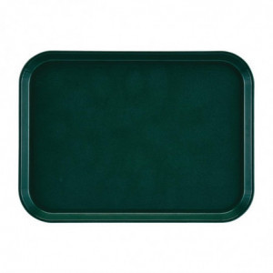 Rectangular Non-Slip Fiberglass EpicTread Green Tray 415mm - Cambro - Fourniresto