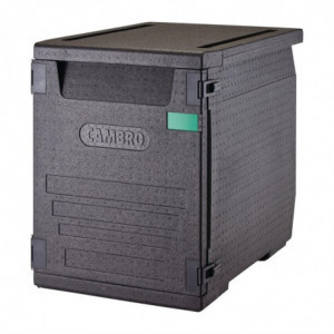 Priekinis įkrovimas su 9 slankstytuvais - 126 l - Cambro