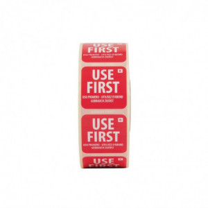 "Priority Use" Labels - Pack of 1000 - Vogue