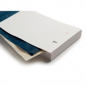 Maži užsakymų sąsiuviniai su kopijuojančiomis lapomis - 50 vnt. rinkinys - Fiesta - Fourniresto