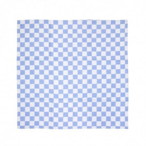 Virtuvės rankšluostis mėlyna spalva - Vogue - Fourniresto