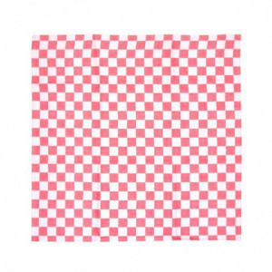 Virtuvės rankšluostis raudonas - Vogue - Fourniresto