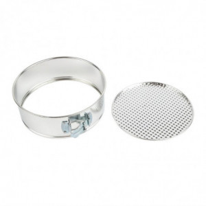 Apvalus rėminis iš plieno su charniere - Ø 260 mm - Vogue