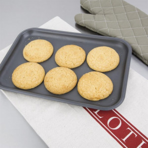 Viešbučio lininė ir medvilninė šilumai atspari rankšluosčio - 864 x 813 mm - Vogue - Fourniresto