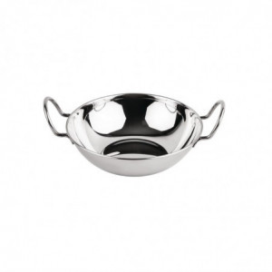 Plokščias Baltas Nerūdijančio Plieno - Ø230Mm - Olympia - Fourniresto