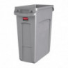 Plastikinis "Slim Jim" surinkėjas - 60 l - Rubbermaid