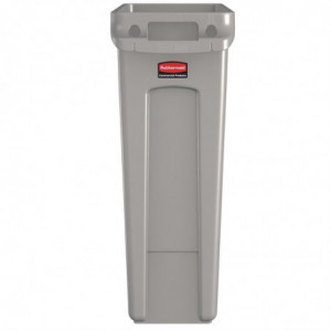 Plastikinis "Slim Jim" surinkėjas - 60 l - Rubbermaid