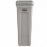 Plastikinis "Slim Jim" surinkėjas - 60 l - Rubbermaid