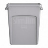 Plastikinis "Slim Jim" surinkėjas - 60 l - Rubbermaid