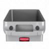 Plastikinis "Slim Jim" surinkėjas - 60 l - Rubbermaid