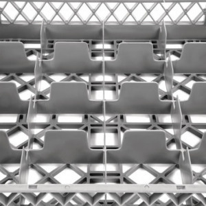 Stiklinių dėklas 16 skyrių - 500 x 500 mm - Vogue