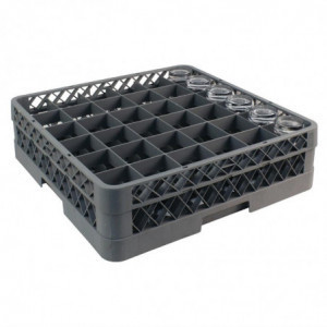 Stiklinių dėžučių pakėlimai 36 skyriais - 500X500 mm - Vogue