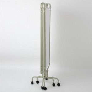 Baltas PVC kambarinis skydelis - Bolero - Fourniresto