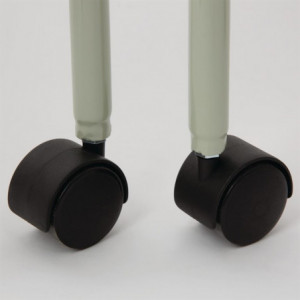 Baltas PVC kambarinis skydelis - Bolero - Fourniresto