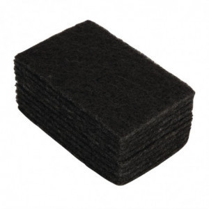 Abrazyviniai tamponai viryklėms - 10 vnt. - FourniResto