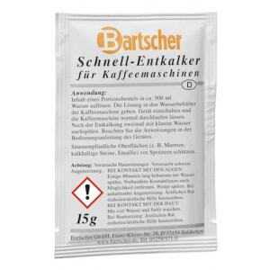 Greito veikimo kavos aparato kalkių šalinimo priemonė