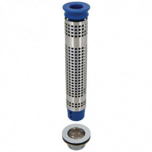 70 mm vamzdelis ir perkrovimo vamzdelis su filtru 250 mm plautuvės - FourniResto