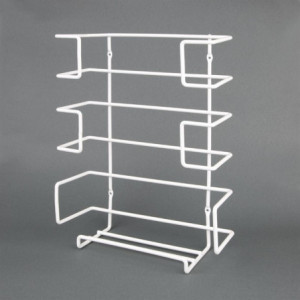 Trigubas vienkartinio naudojimo pirštinių dėklas - Vogue - Fourniresto