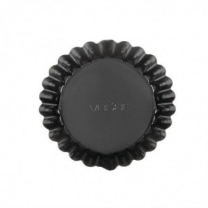 Kvadratinė pyrago forma su giliais kraštais, neprilipanti, Ø 100 mm - Vogue