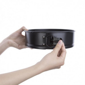 Nelipanti kepimo forma su charnierine sistema - Ø210 mm - Vogue - Fourniresto