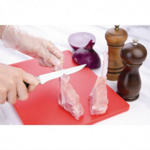 Minkšto įsukio kaulų peilis - 130 mm - Vogue