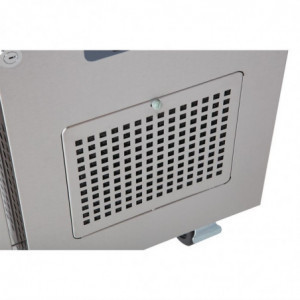 Šaldytuvas su 1 durimis ir 2 stalčiais - 228 L - Polar - Fourniresto