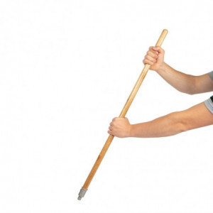 Kepimo krosnelės šepetys su skrebėjimu - 965 mm - Vogue - Fourniresto