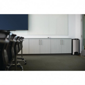 Šiukšliadėžė su pedalais Slim Jim - 30 l - Rubbermaid