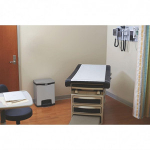 Šiukšliadėžė su pedalais Slim Jim - 30 l - Rubbermaid