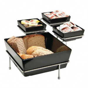 Ravier Float Juodas - 1,5 l - APS - Fourniresto