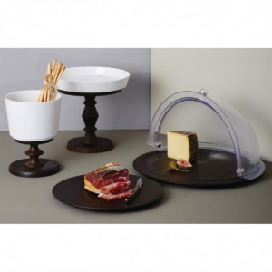 Lankstus dangtis serviravimo lėkštėms Pure - Ø380 mm - APS - Fourniresto