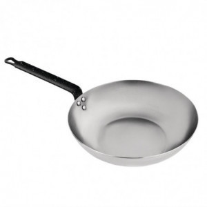 Angliesi plieno wok keptuvas 28 cm - Vogue - Fourniresto