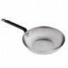 Angliesi plieno wok keptuvas 28 cm - Vogue - Fourniresto