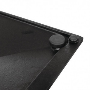 Stačiakampis liejinių kojas - I 550 x G 400 mm - Bolero