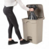 Šiukšlių dėžė su pedalais - 65 l - Jantex