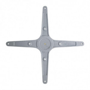 Dvigubas aliuminio stalo kojas - 2 vnt. - Bolero