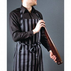 Stalo malūnas druskai arba pipirams iš tamsaus medžio - Olympia - Fourniresto