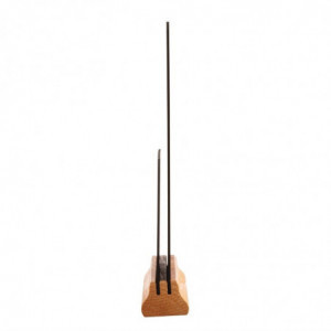 Stalo drobės dvipusis stovas - Olympia - Fourniresto