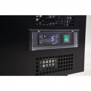 Atgalinė vertikali dviguba stumdoma durų šaldytuvas Polar serija G - 490 l - Polar