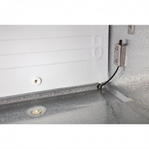 Atgalinė vertikali dviguba stumdoma durų šaldytuvas Polar serija G - 490 l - Polar