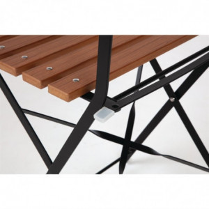 Bistro kėdės imituojantys medį - 2 vnt. - Bolero - Fourniresto