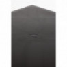 Kvadratinis stalas su juodomis aliuminio kojomis 750 mm - Bolero - Fourniresto
