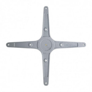 Apvalaus stalo koja iš nerūdijančio plieno - Bolero