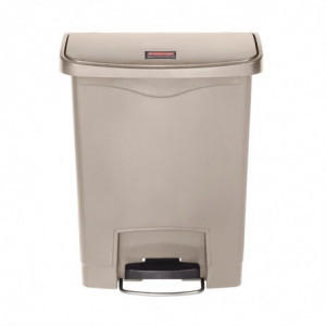 Šiukšliadėžė su pedalais Slim Jim Beige - 30 l - Rubbermaid