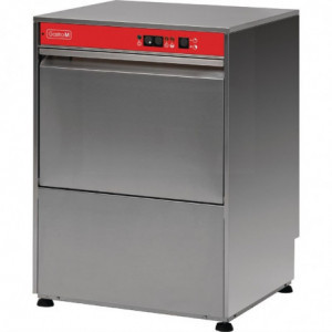 Praustuvas DW50 Special 500x500 mm - 230 V - Gastro M